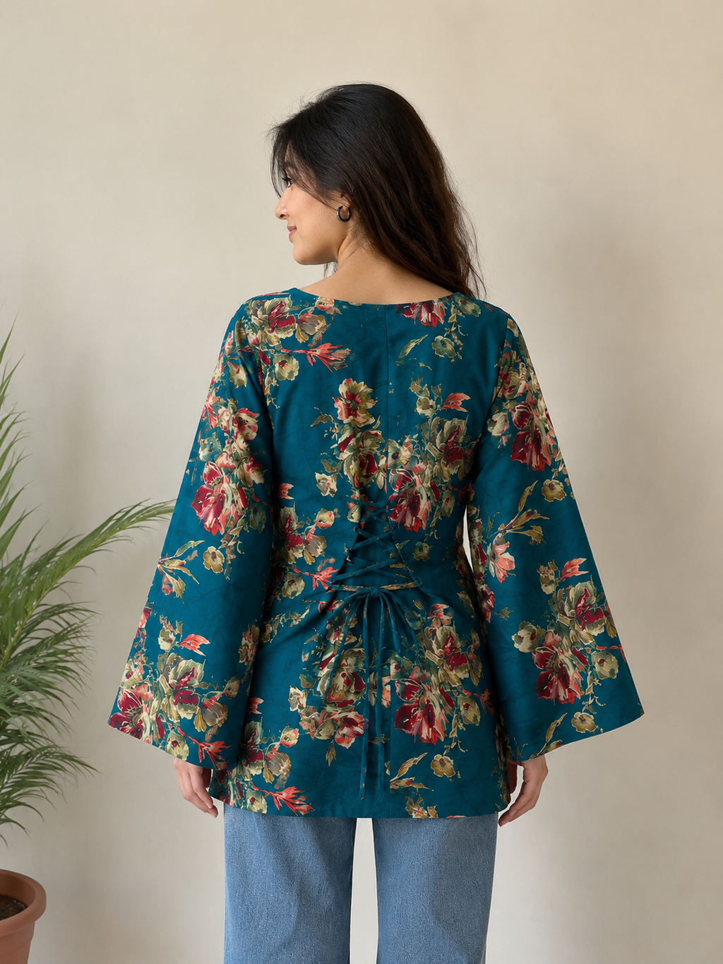 NAIRA BLOOM KURTI