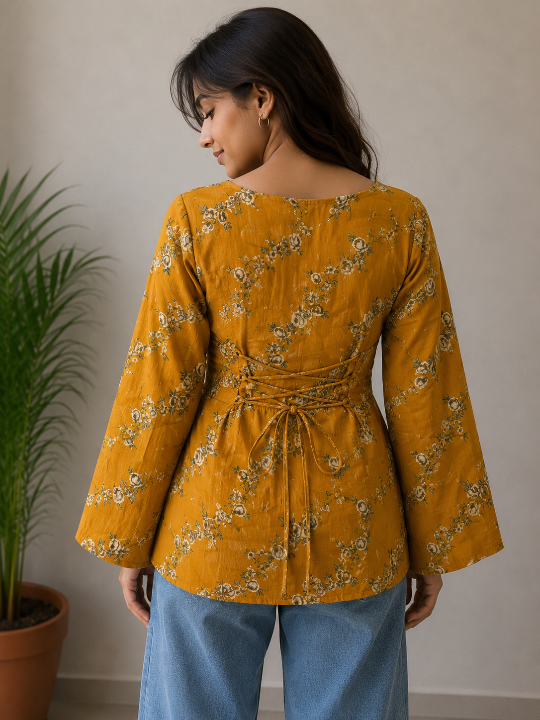 SUN BLUSH KURTI