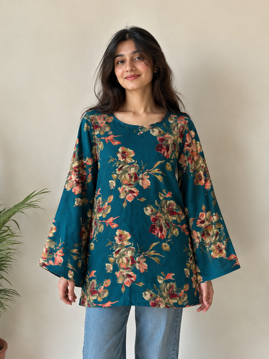 NAIRA BLOOM KURTI