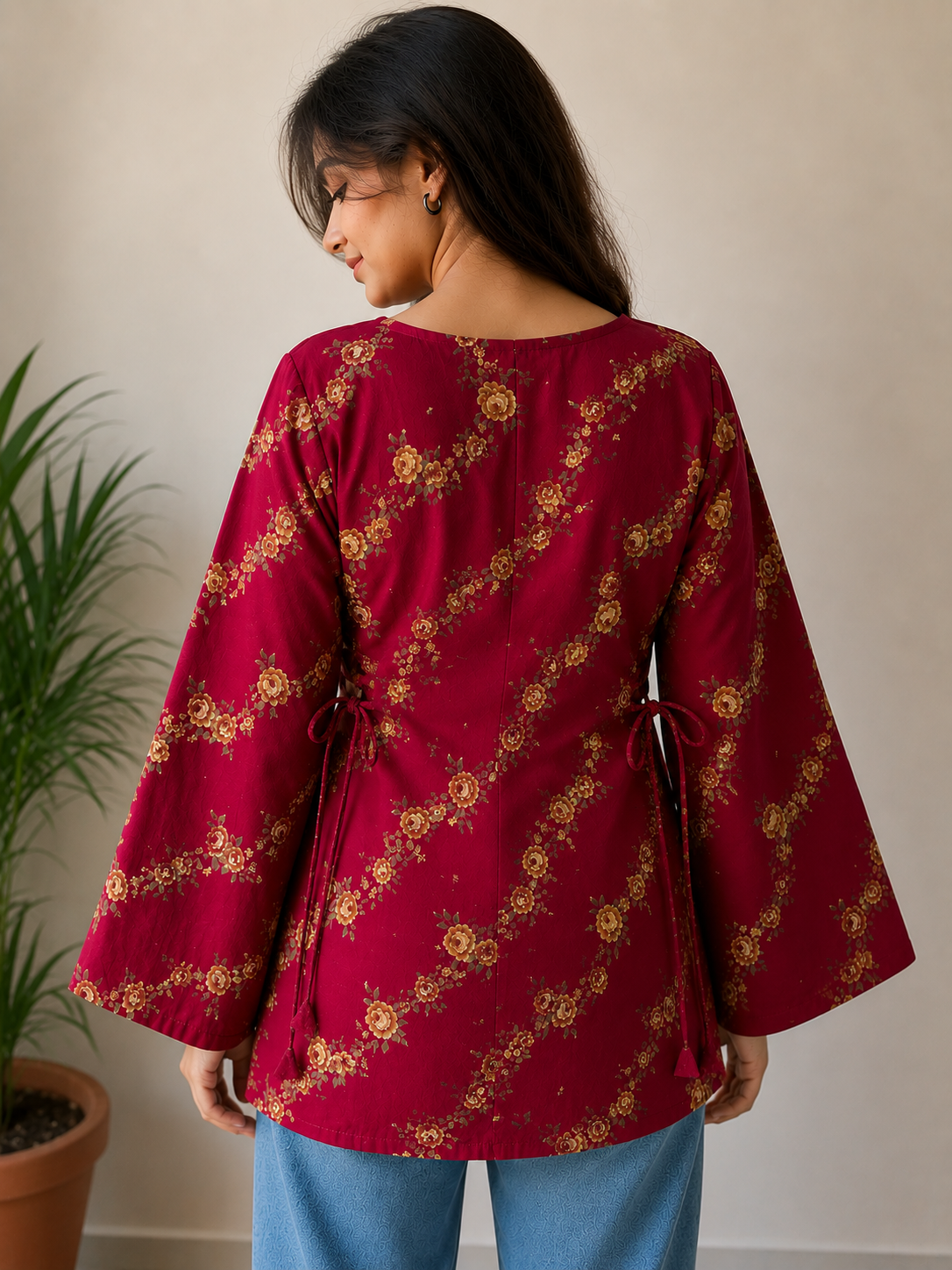 GULABI NOOR KURTI
